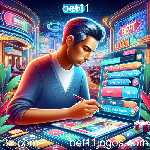 Descubra a Categoria de Jogos 'Ajuda' no Bet11