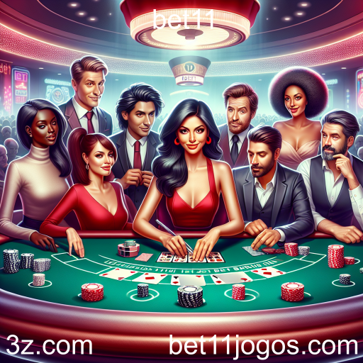 Cassino ao Vivo no Bet11: Uma Experiência Imersiva e Interativa