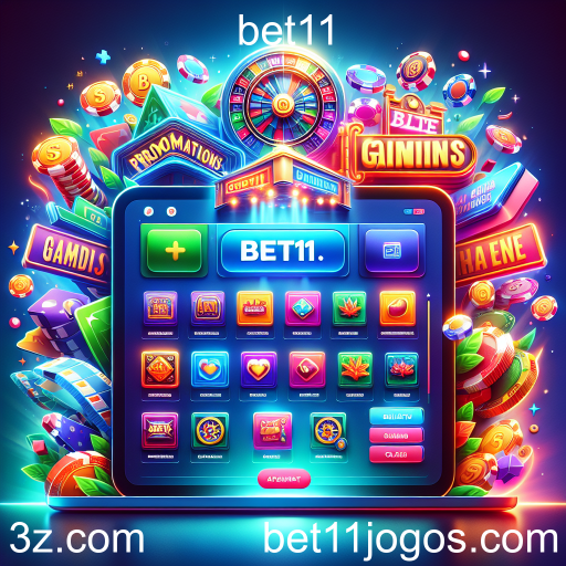 Descubra as Melhores Promoções de Jogos na Bet11